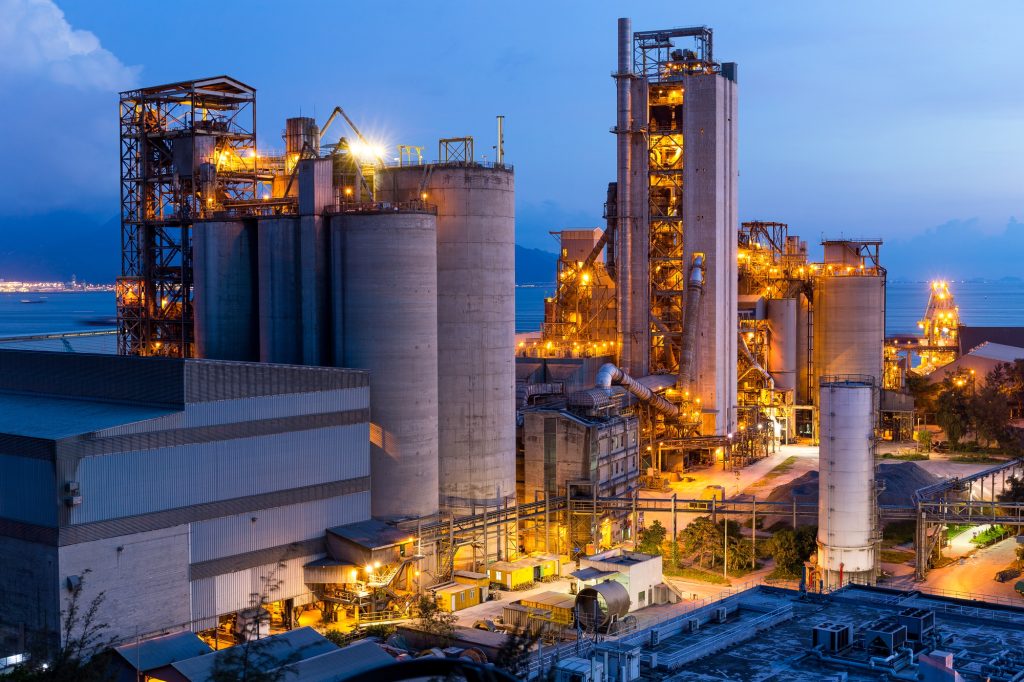 Cement factory